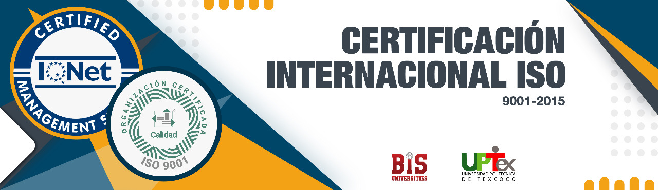 Certificación Internacional ISO 9001-2015